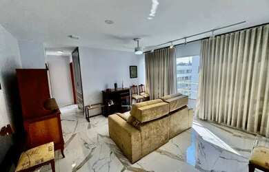 Imagem: O apartamento possui 2 Dormitórios, 2 Banheiros, 1 Vaga na