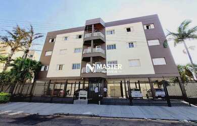 Imagem: O apartamento possui 2 Dormitórios, 2 Banheiros, 2 Vagas na