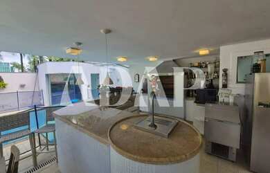 Imagem 12: Magnífica mansão de luxo na Barra da Tijuca, Rio de Janeiro-RJ 7 quartos,...