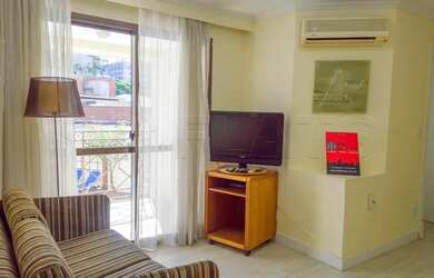 Imagem: O studio possui 1 Dormitório, 1 Banheiro, 1 Vaga na garagem