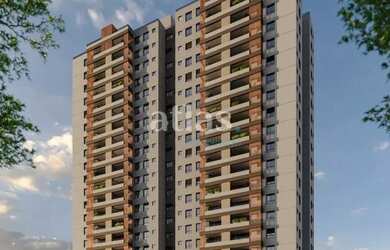 Imagem: O apartamento possui 3 Dormitórios, 1 Banheiro, 2 Vagas na