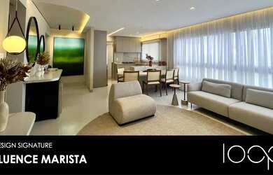 Imagem: O apartamento possui 3 Dormitórios, 4 Banheiros, 2 Vagas na