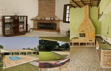 Imagem: A chácara à venda possui e está localizado em Varejao, Itu