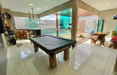 Imagem 2: Casa Piscina Área Gourmet