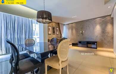 Imagem 5: Apartamento mobiliado com varanda no Cocó próximo ao Shopping RioMar