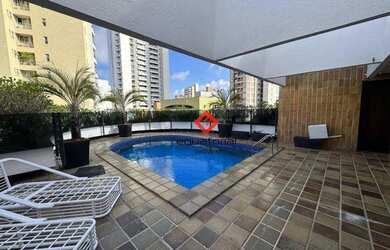 Imagem: O apartamento na cobertura possui 4 Dormitórios, 5 Banheiros