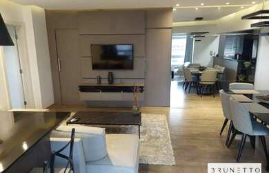 Imagem: O apartamento possui 2 Dormitórios, 2 Banheiros, 3 Vagas na