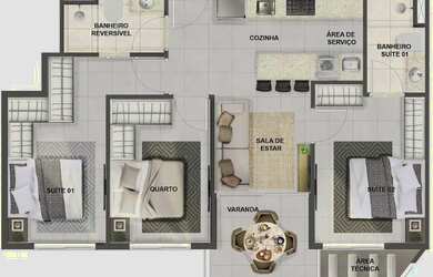 Imagem 11: Apartamento em Praia de Itaparica - Vila Velha ES