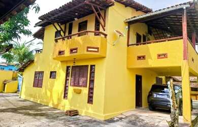 Imagem: A casa em condomínio possui 5 Dormitórios, 5 Banheiros, 5