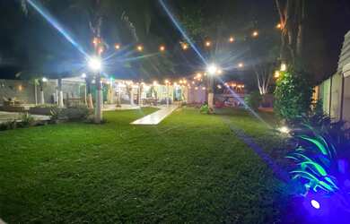 Imagem: A chácara possui 2.500m² de Área e está localizado em Recreio