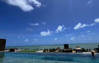 Imagem: O apartamento possui 2 Dormitórios, Acomodam 6 pessoas, 1 Vaga