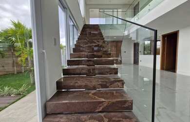 Imagem 14: Alphaville Litoral Norte. Piscina, Churrasqueira, Imóvel mobiliadoeAr-condicionado