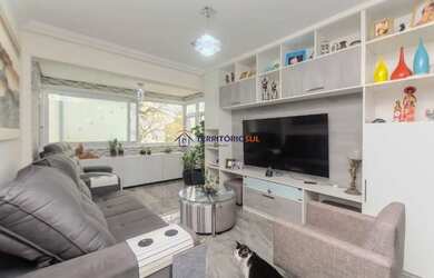 Imagem: O apartamento possui 3 Dormitórios, 2 Banheiros, 1 Vaga na