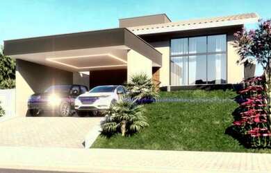 Imagem 1: Linda casa moderna em condominio fechado em Atibaia