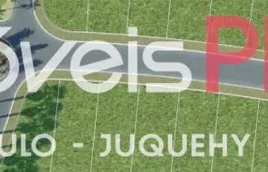 Imagem: O terreno à venda possui e está localizado em Vila Santista