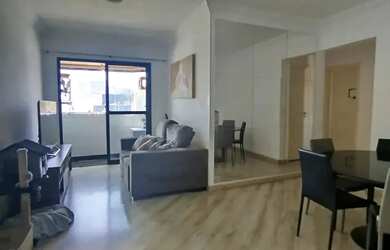 Imagem: O apartamento possui 3 Dormitórios, 2 Banheiros, 2 Vagas na