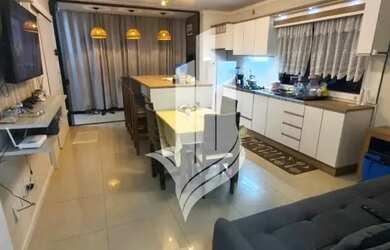 Imagem: O apartamento possui 2 Dormitórios, 2 Banheiros, 1 Vaga na