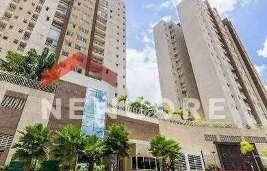 Imagem: O apartamento possui 2 Dormitórios, 3 Banheiros, 2 Vagas na