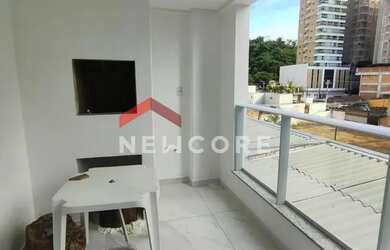 Imagem: O apartamento possui 2 Dormitórios, 3 Banheiros, 1 Vaga na