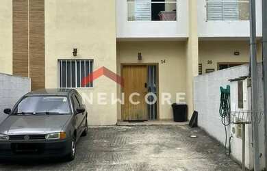 Imagem: A casa em condomínio possui 3 Dormitórios, 4 Banheiros, 2