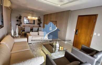 Imagem: O apartamento possui 4 Dormitórios, 5 Banheiros, 3 Vagas na