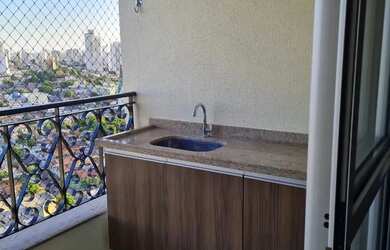 Imagem: O apartamento possui 2 Dormitórios, 2 Banheiros, 2 Vagas na