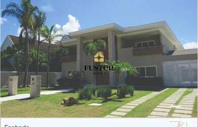 Imagem: O apartamento possui 5 Dormitórios, 5 Banheiros, 4 Vagas na