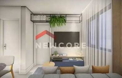 Imagem: O apartamento possui 2 Dormitórios, 1 Banheiro e 35m² de Área