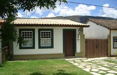 Imagem 1: Casa na santíssima trindade, vista maravilhosa da serra de são josé