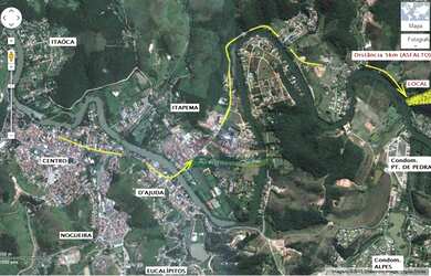 Imagem 7: Terreno à venda, 12100 m² por R$ 245.000 - Recanto da Cachoeira - Guararema/SP