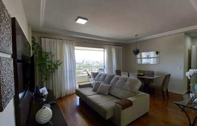 Imagem: O apartamento possui 3 Dormitórios, 2 Banheiros, 2 Vagas na