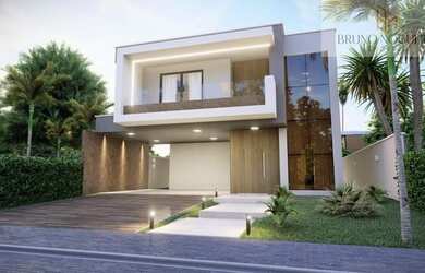 Imagem 6: casa no jardins do lago a venda com 4 suites e piscina privativa no quintal