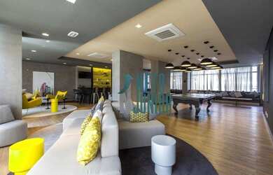 Imagem 11: Apartamento com 1 dormitório, 55 m² - venda por R$ 910.000,00 ou aluguel...