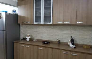 Imagem: A casa em condomínio possui 3 Dormitórios, 2 Banheiros, 1