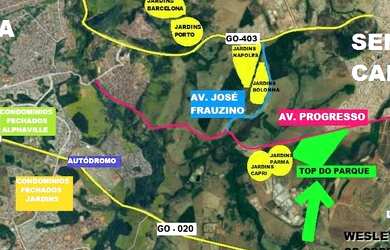 Imagem 13: Oportunidade Lote 250 metros no Top do Parque em Senador Canedo Ágio...