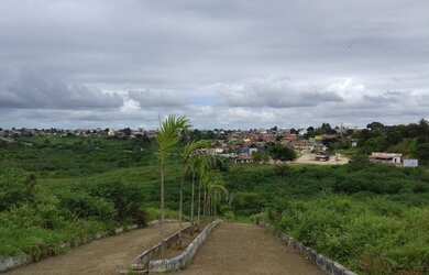 Imagem 10: Loteamento Sapeaçu Ville, vista panorâmica, frente Rodoviária, escriturado