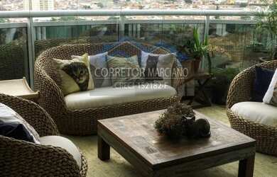 Imagem: O apartamento possui 3 Dormitórios, 5 Banheiros, 4 Vagas na