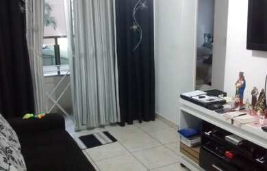 Imagem: O apartamento possui 2 Dormitórios, 1 Banheiro, 46m² de Área