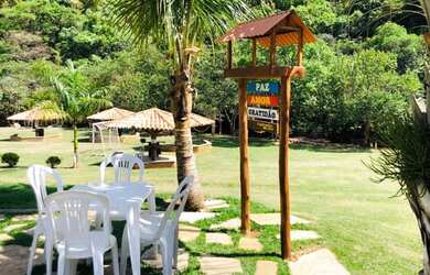 Imagem: A fazenda possui 500m² de Área e está localizado em Salinas