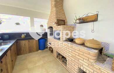 Imagem 5: Casa 4 dormitórios sendo 3 suítes sala 2 ambientes Condomínio Parque...