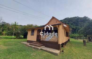 Imagem: A chácara possui 69013m² de Área e está localizado em Nereu