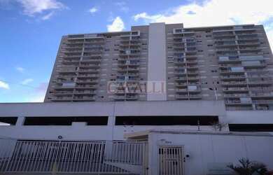 Imagem: O apartamento possui 1 Dormitório, 1 Banheiro, 1 Vaga na garagem