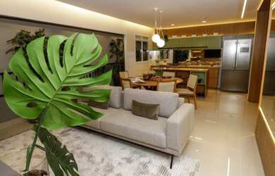 Imagem 1: Residencial Alto Areião. Piscina, Churrasqueira, Varandae112m² de Área