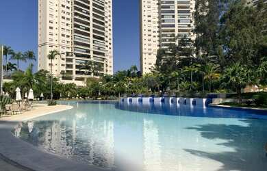 Imagem: O apartamento possui 3 Dormitórios, 4 Banheiros, 2 Vagas na