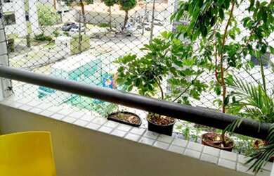 Imagem 4: Sem Mobília Em Boa Viagem Edifício Lucimeri 3 andar Nascente