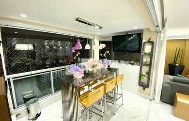 Imagem: O apartamento possui 3 Dormitórios, 4 Banheiros, 3 Vagas na