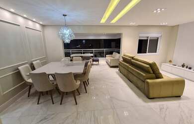 Imagem: O apartamento possui 3 Dormitórios, 4 Banheiros, 2 Vagas na