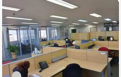 Imagem 2: Andar/laje corporativa para aluguel possui 289 metros quadrados em Jabaquara...