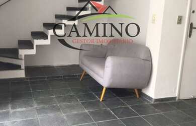 Imagem: A casa possui 2 Dormitórios, 1 Banheiro, 1 Vaga na garagem