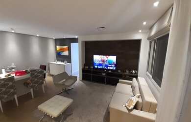 Imagem: O apartamento possui 3 Dormitórios, 3 Banheiros, 2 Vagas na